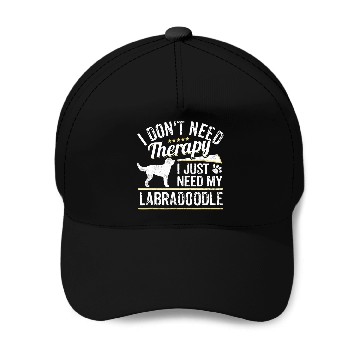 Discover Labradoodle 23 Baseball Caps