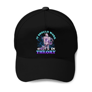 Discover Robotics Theory Robot Engineer Robotics Computer Science Kid Baseball Caps