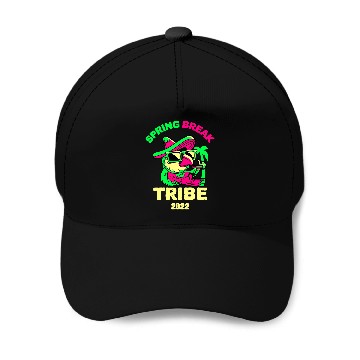 Discover Spring Break Florida 2Drinking Parrot Margarita 2 Baseball Tees Baseball Caps