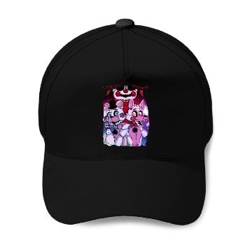 Discover Fnaf - Sister Location Baseball Caps