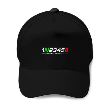 Discover 1N23456 Motorcycle Baseball Caps
