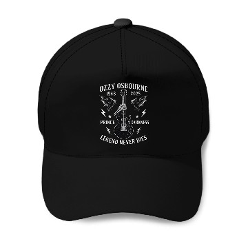 Discover Ozzy Osbourne Tribute Baseball Caps