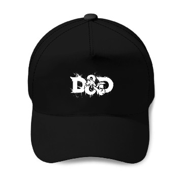 Discover Dungeons And Dragons Baseball Caps