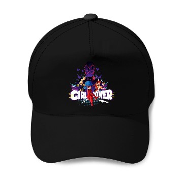 Discover Miraculous Collection Ladybug vs Hawk Moth Baseball Caps