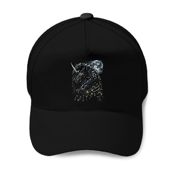 Discover Gothic Unicorn Baseball Tees Baseball Caps