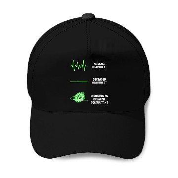 Discover Creative Consultant Worker Creative Consultant Baseball Caps