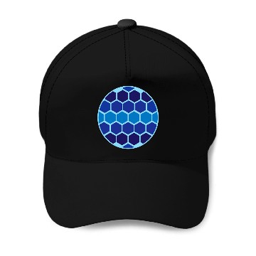 Discover Cool Pattern Artwork Shapes Circle Style Creative Art Baseball Caps