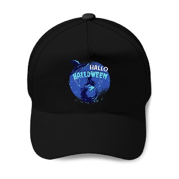 Discover Crystal Ball Cauldron Magic Baseball Tees Baseball Caps