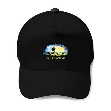 Discover Flat earth model with dome 2Firmament flat earth Baseball Caps