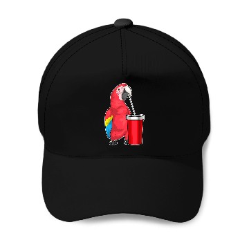 Discover Parrot Drinking mug Baseball Tees Baseball Caps