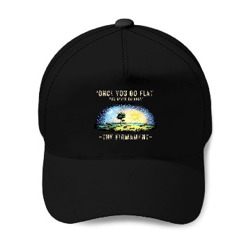 Discover Flat earth model with dome 2Firmament flat earth 21 Baseball Tees Baseball Caps