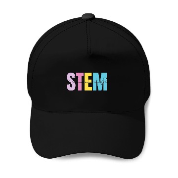 Discover Stem Squad Science Technology Engineering Math 2Steminist Baseball Caps