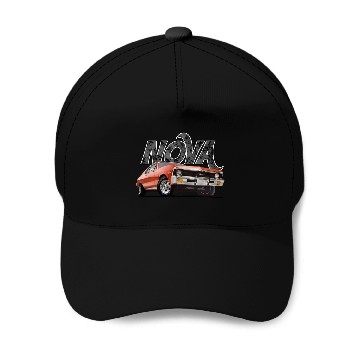 Discover 1970 Nova Baseball Caps