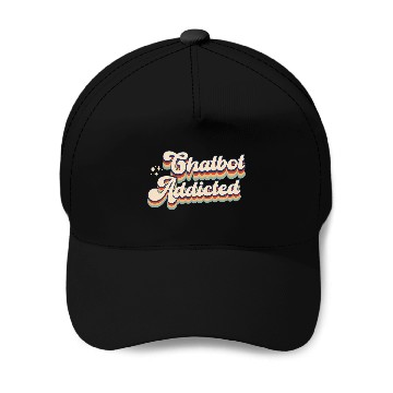 Discover Funny AI Chatbot Language Model Artificial Intelligence Zip Baseball Caps