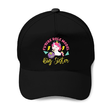 Discover Future Role Model Big Sister Baseball Tees Baseball Caps