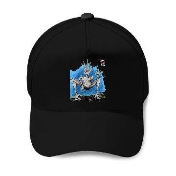 Discover Mr Hands Creepy Creature Art Baseball Tees Baseball Caps