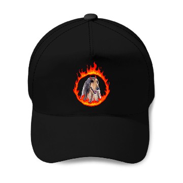 Discover Devil Dog Afghan Hound 1 Baseball Tees Baseball Caps