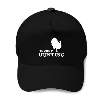 Discover Turkey Hunting 21 Zip Baseball Caps