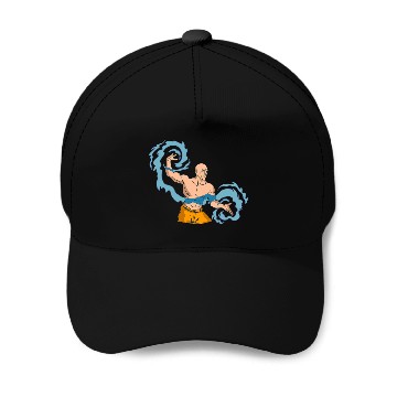 Discover Fighting Monk Fantasy Baseball Tees Baseball Caps