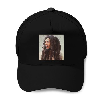 Discover Bob Marley Baseball Caps