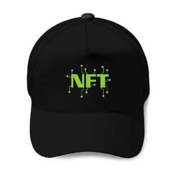 Discover NFT Art Technology Baseball Caps