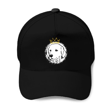 Discover Great Pyrenees with Crown Baseball Tees Baseball Caps