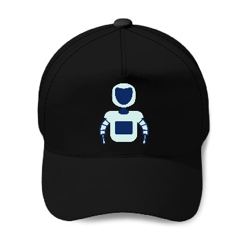 Discover Robot Robots Robotics Engineering Engineer 21 Baseball Caps