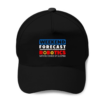 Discover Weekend Forecast Robotics Engineer Robot 26 Baseball Caps
