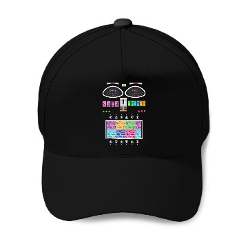 Discover Robot Engineer Science Technology Robots Costume Baseball Caps