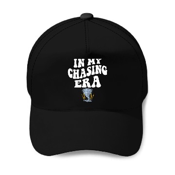 Discover Storm chasing meteorologist tornado chaser Baseball Caps