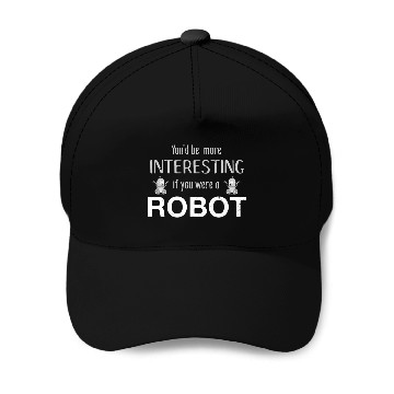 Discover Robot Engineer Robotics 25 Baseball Caps