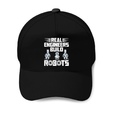 Discover Robot Builder Coding Robot Collector Robotics Engineer Baseball Caps