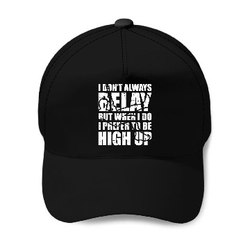 Discover Rock Climbing 2 Baseball Caps