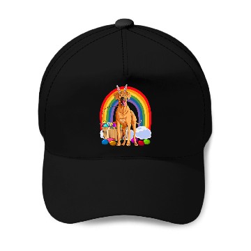 Discover Rhodesian Ridgeback Easter Eggs Bunny Dog Baseball Tees Baseball Caps