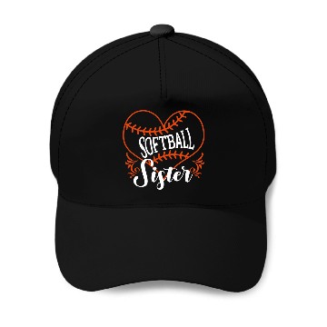 Discover Softball Sister Baseball Catcher Pitcher Baseball Tees Baseball Caps