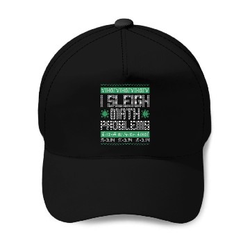 Discover xmass Christmas I Sleigh Math Problems Nerd Baseball Caps