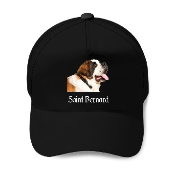Discover Saint Bernard Saint Bernard Dog Baseball Tees Baseball Caps