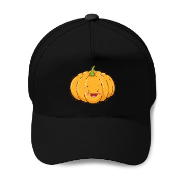 Discover Pumpkin laughs on Halloween Baseball Tees Baseball Caps