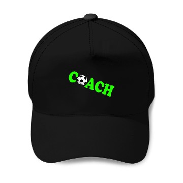 Discover Soccer Coach Baseball Tees Baseball Caps