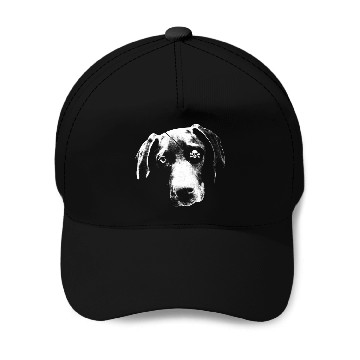 Discover Pirate German Shorthaired Pointer With Eye Patch Skull Funny Baseball Caps