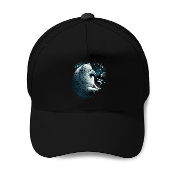 Discover Piano playing Samoyed Baseball Tees Baseball Caps