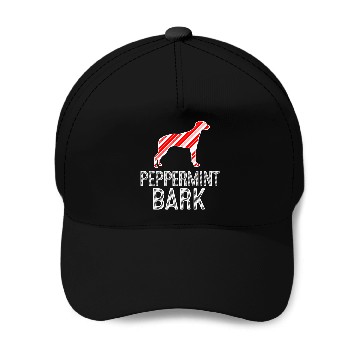 Discover Rhodesian Ridgeback Peppermint Bark Christmas Dog Baseball Caps