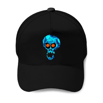Discover Scooby Doo Skull Baseball Caps
