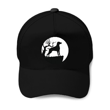 Discover Weimaraner Dog Retro 15 Baseball Tees Baseball Caps