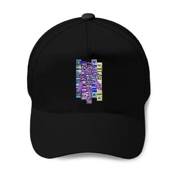 Discover Native American Dreamcatcher Border Elements 3 Fan Fun Baseball Tees Baseball Caps