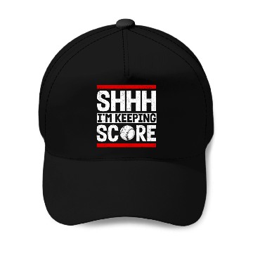 Discover Shhh Im Keeping Score 12 Baseball Tees Baseball Caps