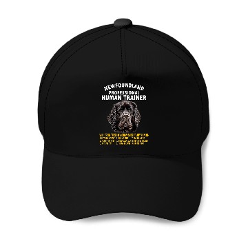 Discover Professional Human Trainer Newfoundland Baseball Tees Baseball Caps