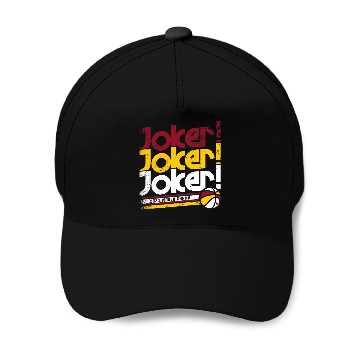 Discover Joker Champ Denver Basketball Baseball Tees Baseball Caps