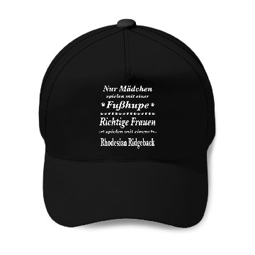 Discover Rhodesian Ridgeback s Rhodesian Ridgeback Baseball Caps