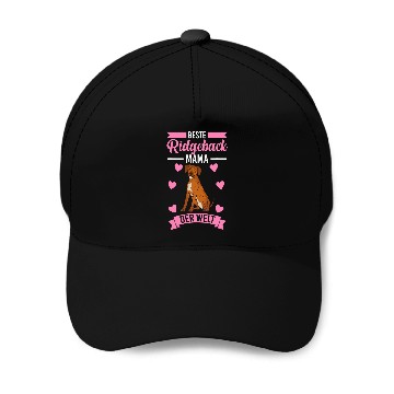 Discover Rhodesian Ridgeback Mama Baseball Caps